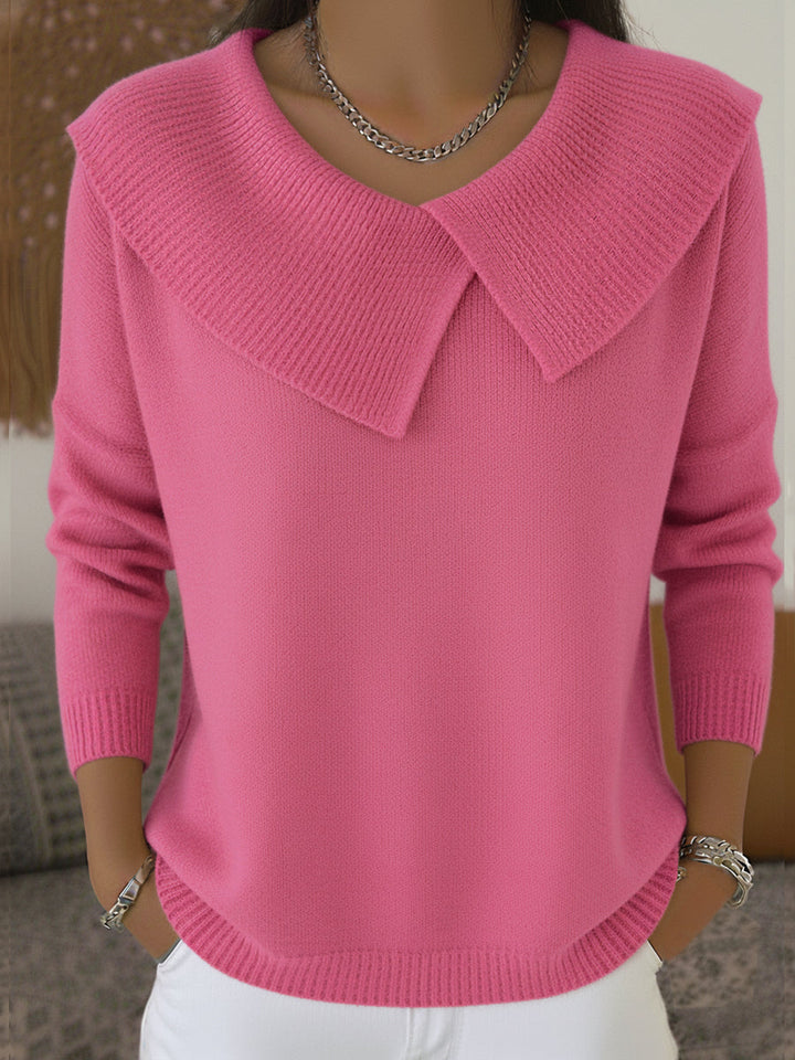 Rosie | Women’s Lapel Sweater