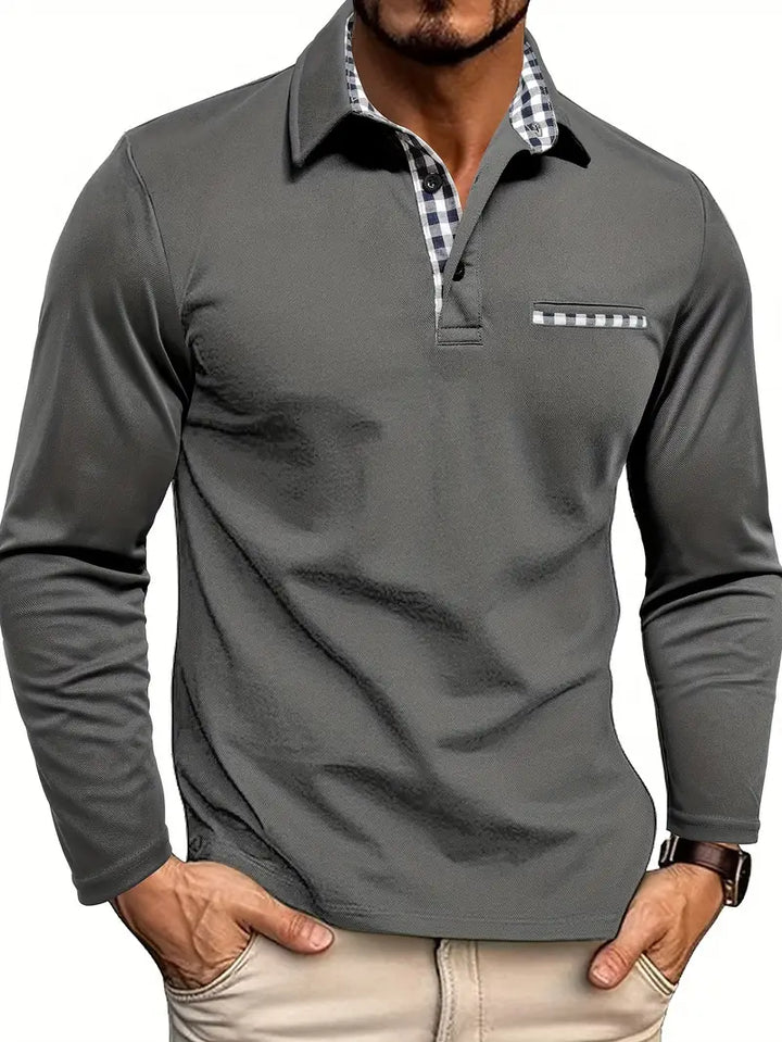 MASON™ Classic Long-Sleeved Polo
