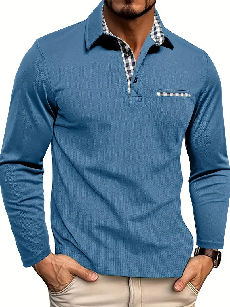 MASON™ Classic Long-Sleeved Polo