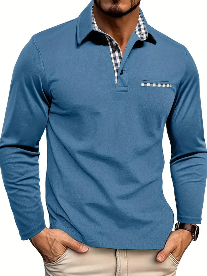 MASON™ Classic Long-Sleeved Polo