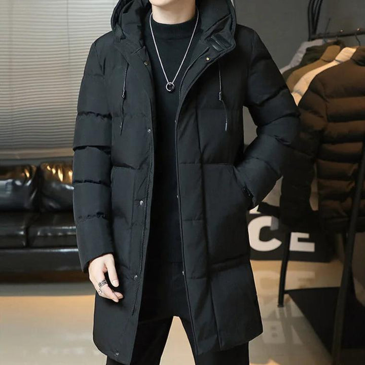 Harry™ – Stylish Comfortable Long Parka | Last day 80% off!