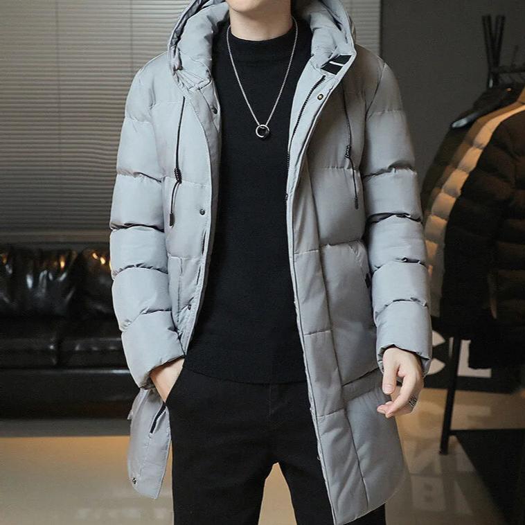 Harry™ – Stylish Comfortable Long Parka | Last day 80% off!