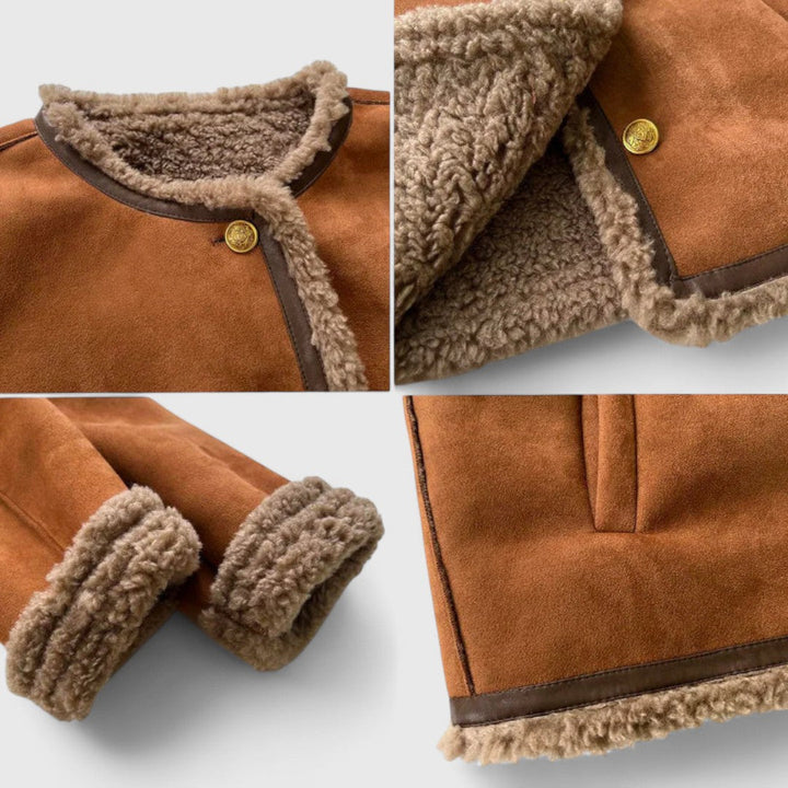 Savrani - Stylish Buttoned Jacket