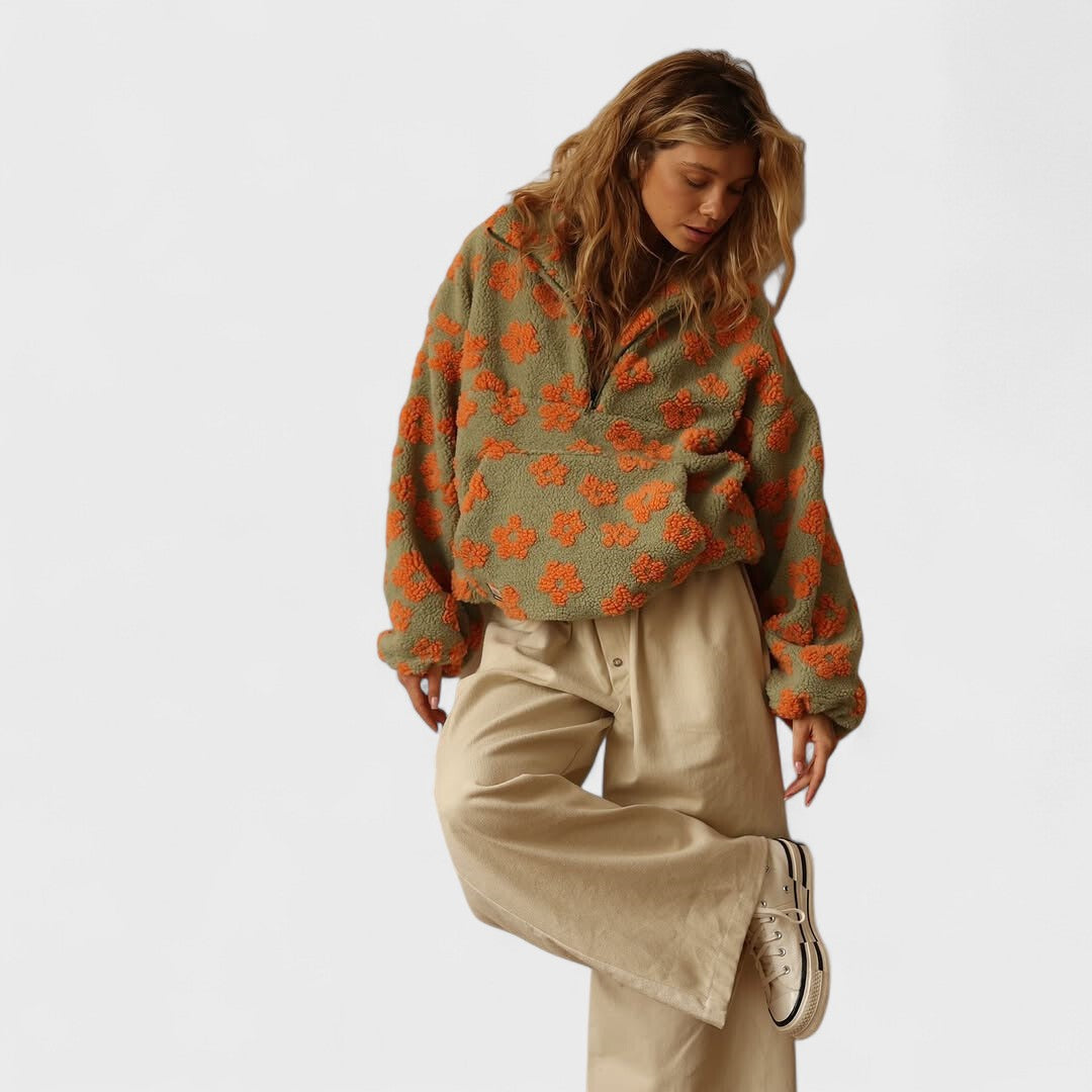 Kate - Polar fleece Flowering