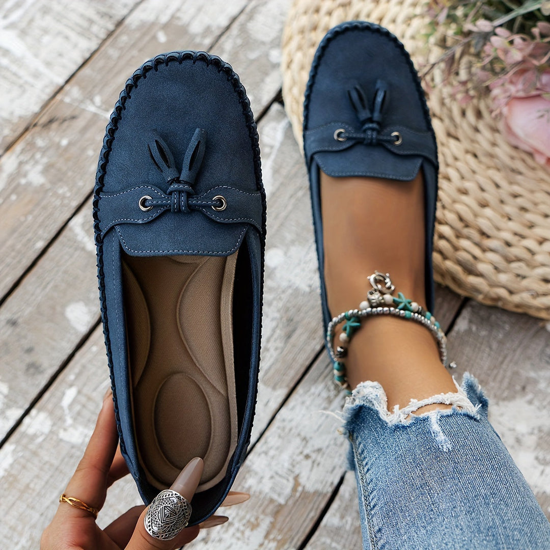 Remi – Classic Tassel Loafers