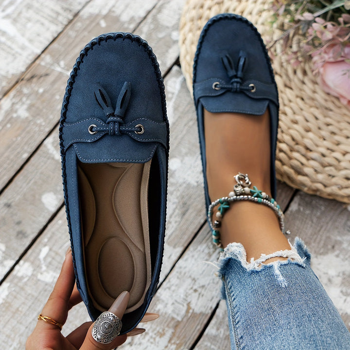 Remi – Classic Tassel Loafers