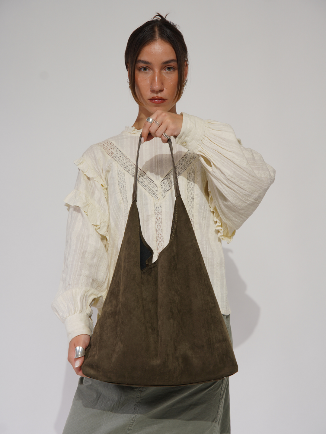 Leila - Women’s Hobo Tote Shoulder Bag