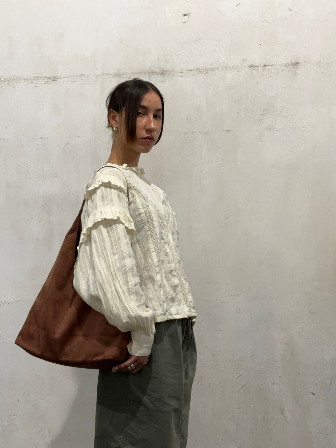 Leila - Women’s Hobo Tote Shoulder Bag