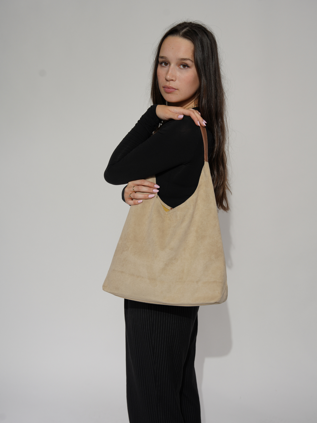Leila - Women’s Hobo Tote Shoulder Bag