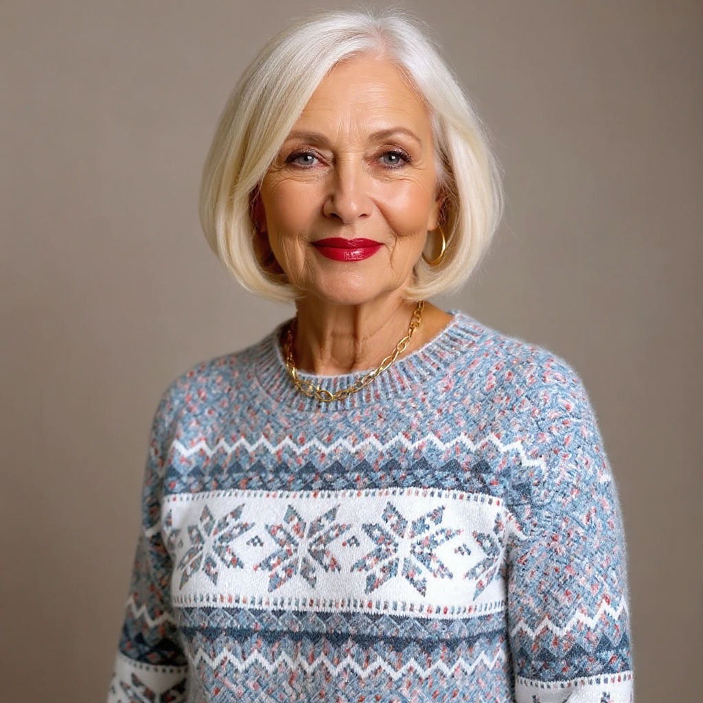 GLORIA™ - Vintage Sweater