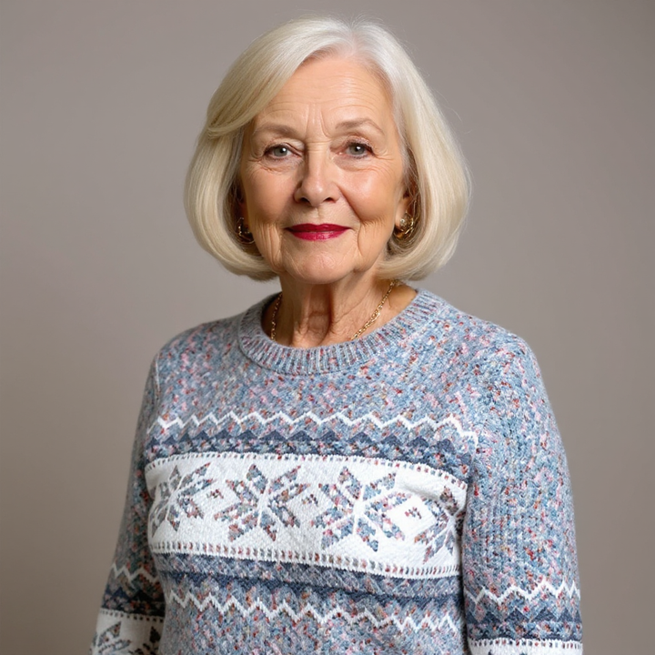 GLORIA™ - Vintage Sweater