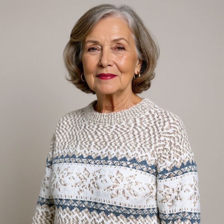 GLORIA™ - Vintage Sweater