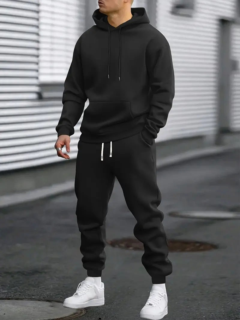 Hudson - Men’s Two-Piece Hoodie & Jogger Set