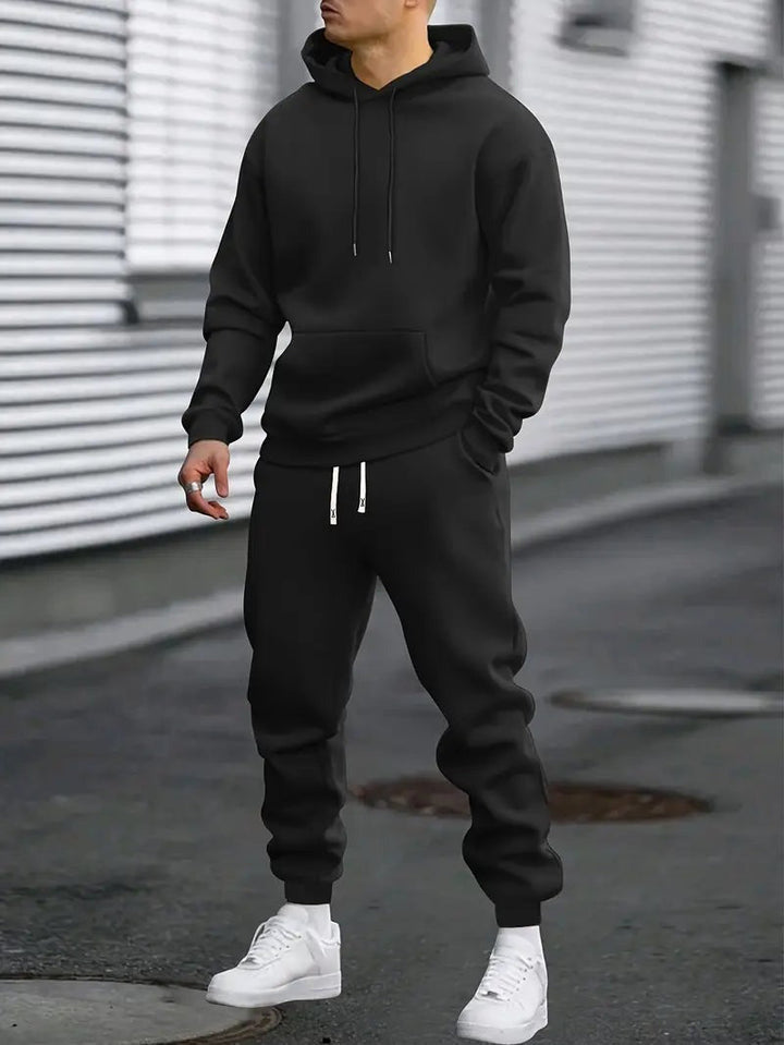 Hudson - Men’s Two-Piece Hoodie & Jogger Set