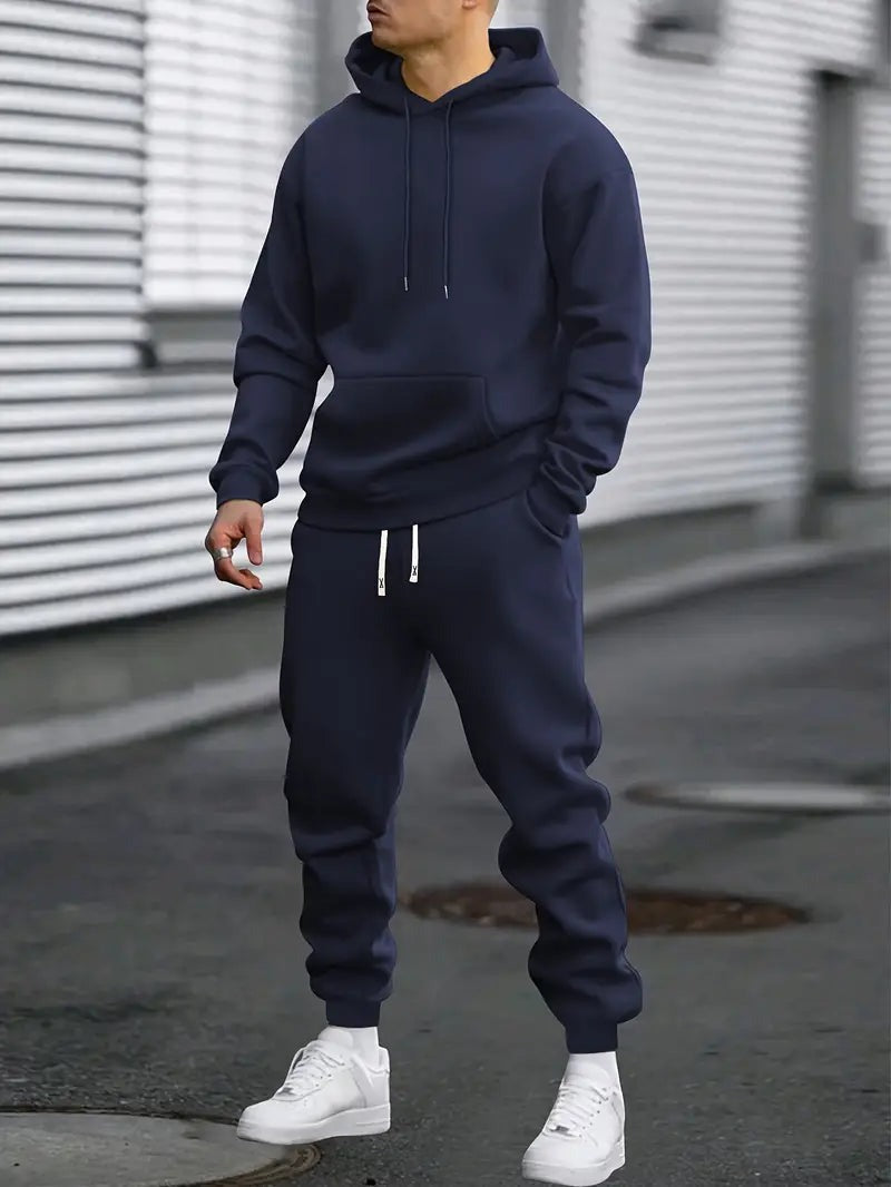 Hudson - Men’s Two-Piece Hoodie & Jogger Set
