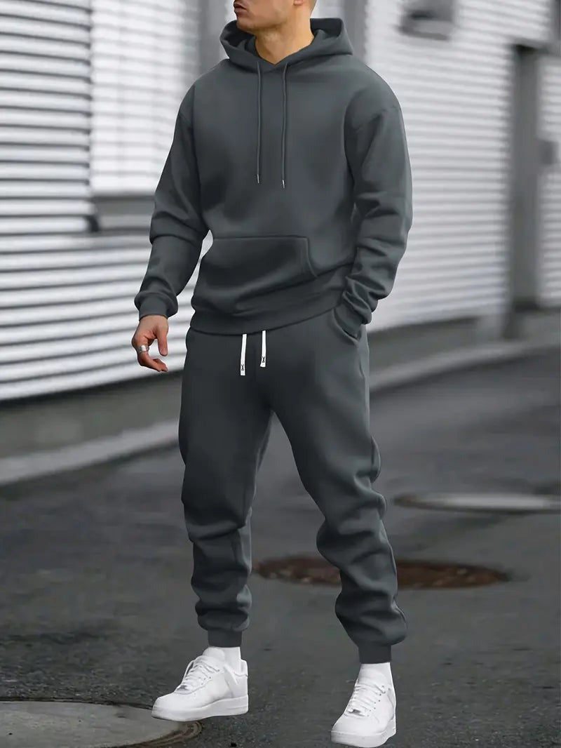 Hudson - Men’s Two-Piece Hoodie & Jogger Set