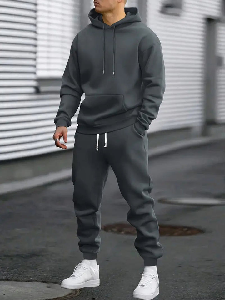 Hudson - Men’s Two-Piece Hoodie & Jogger Set