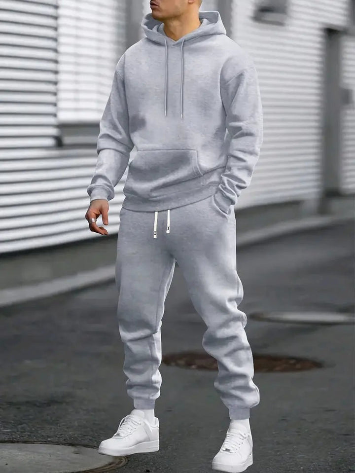 Hudson - Men’s Two-Piece Hoodie & Jogger Set