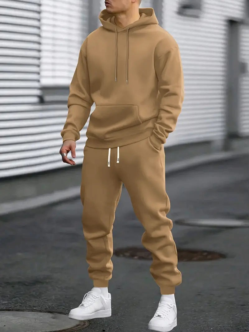 Hudson - Men’s Two-Piece Hoodie & Jogger Set
