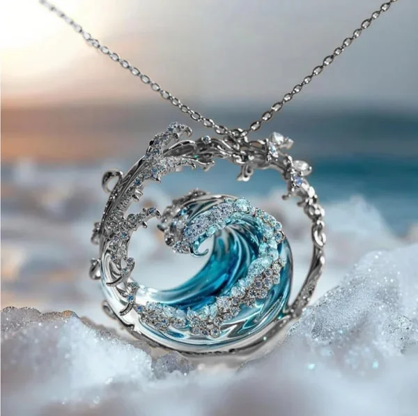 CELIA™ - Ocean-Inspired Necklace