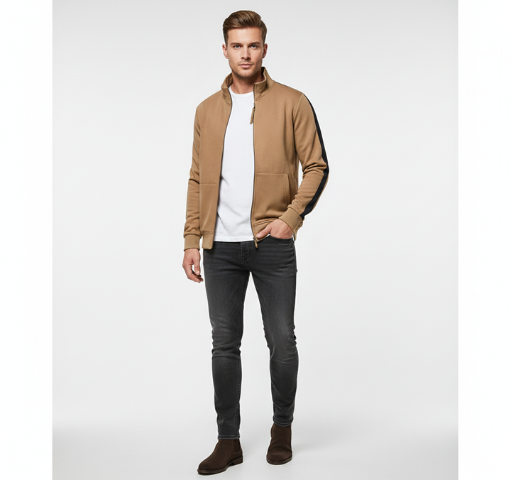 Men's Slim Fit Vest - Versatile Everyday Style