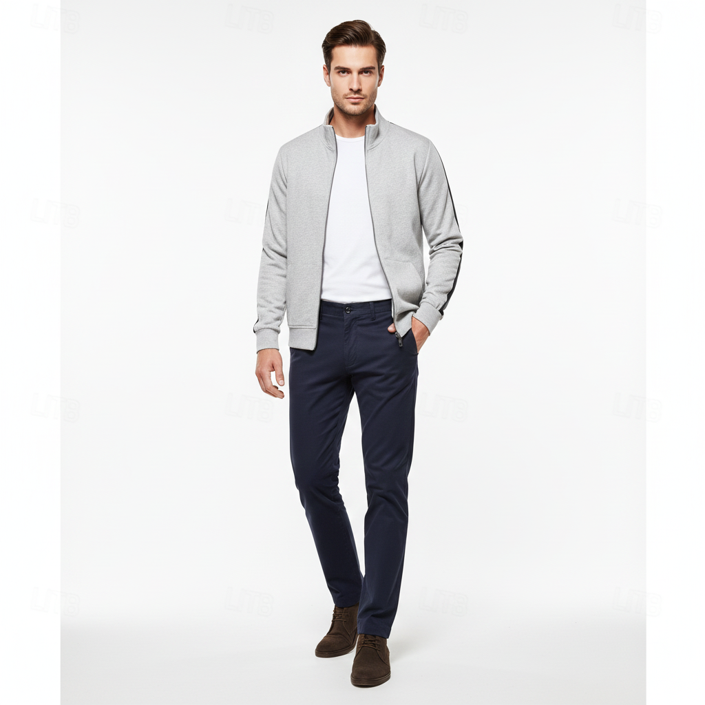 Men's Slim Fit Vest - Versatile Everyday Style