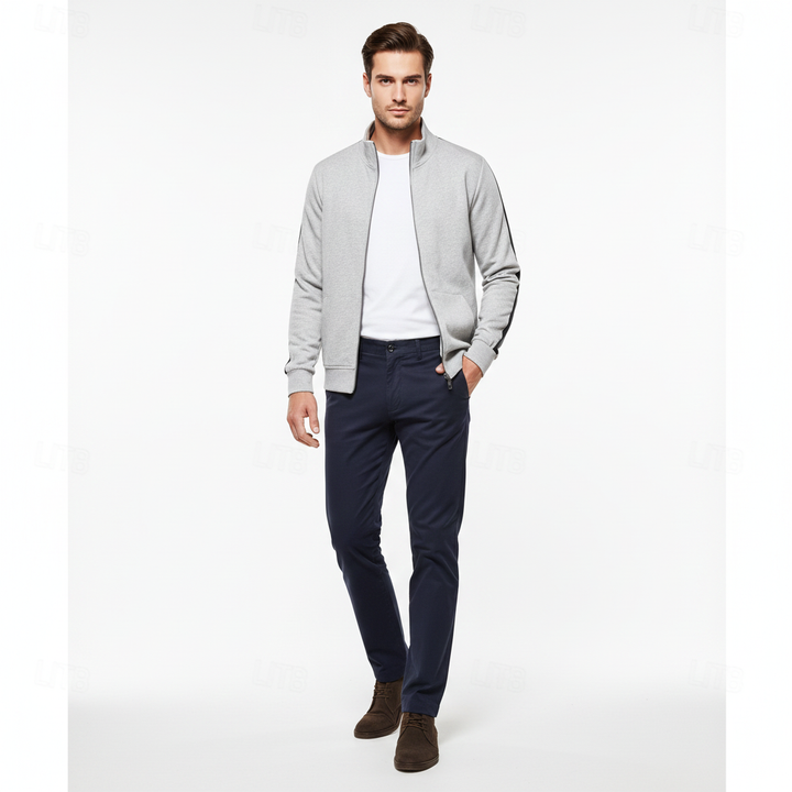Men's Slim Fit Vest - Versatile Everyday Style