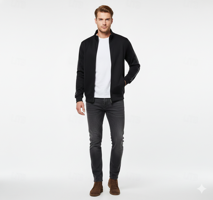 Men's Slim Fit Vest - Versatile Everyday Style