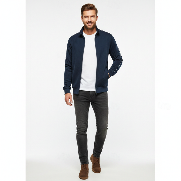 Men's Slim Fit Vest - Versatile Everyday Style