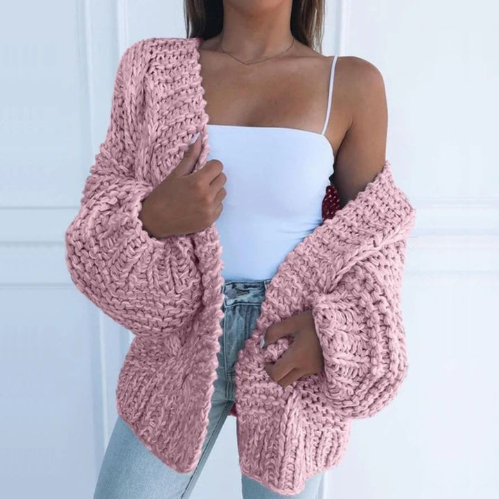 Kay - Chunky Knit Relaxed Cardigan