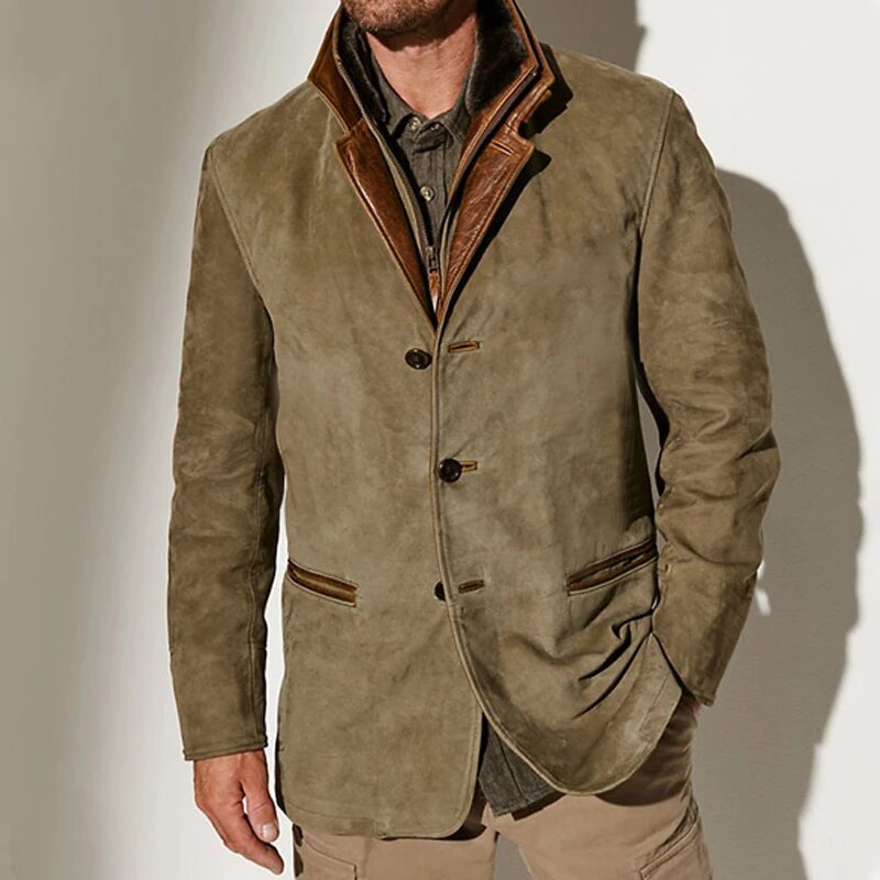 Oliver™ - Vintage Stylish Jacket | Last day 80% off!