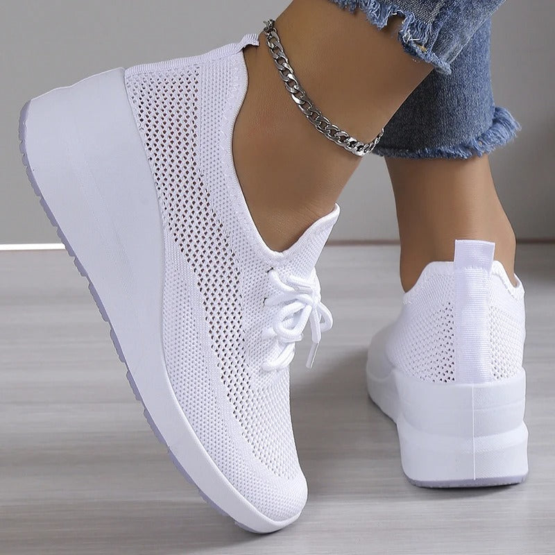 Sofia – Breathable Knit Trainers