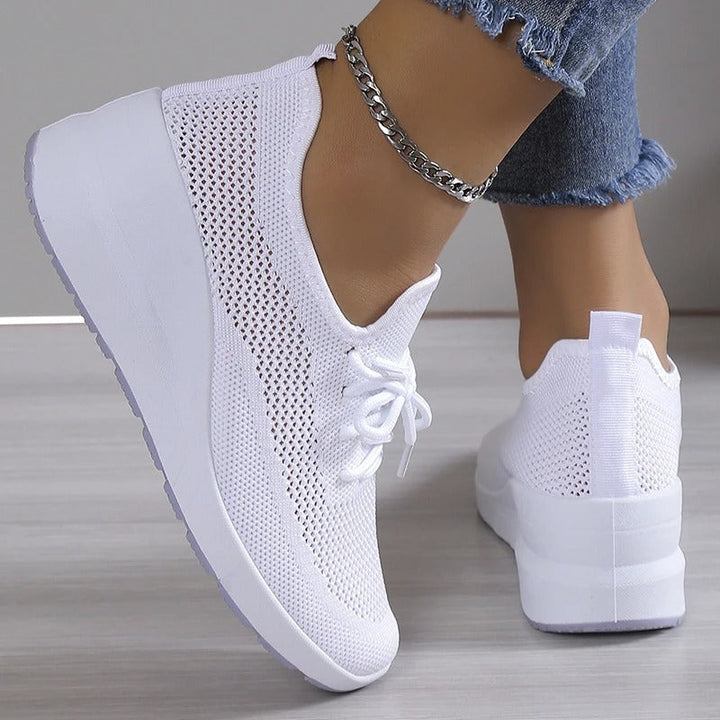 Sofia – Breathable Knit Trainers