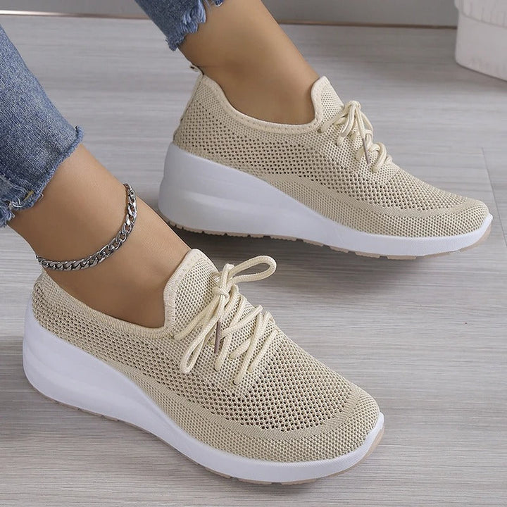 Sofia – Breathable Knit Trainers