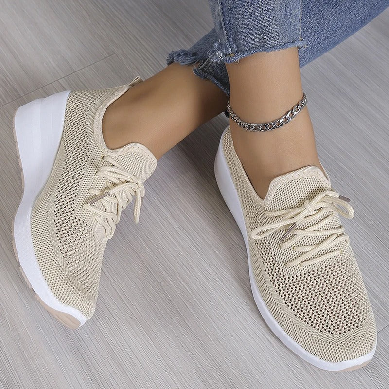 Sofia – Breathable Knit Trainers