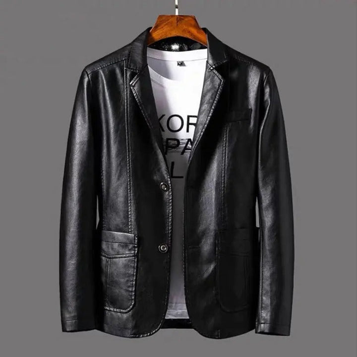 Elliot™ - Stylish Warm Leather Jacket | Last day 80% off!