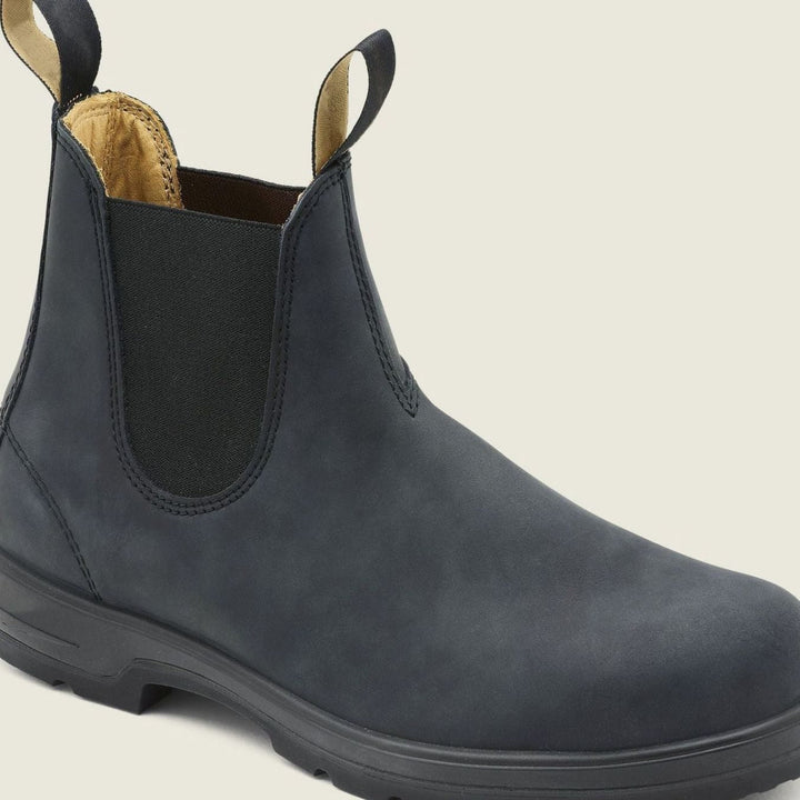 Jesse Chelsea Ankle Boots – Elastic Side Panels & Pull Tabs
