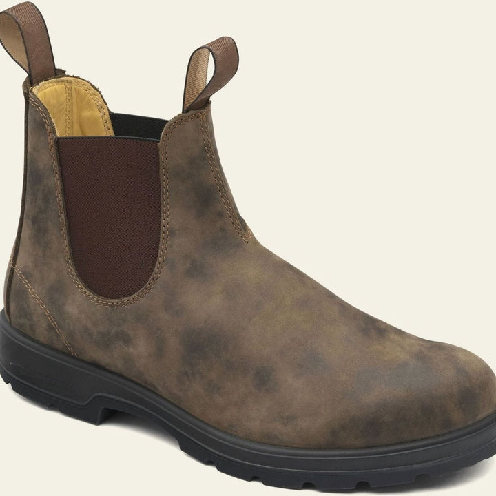 Jesse Chelsea Ankle Boots – Elastic Side Panels & Pull Tabs