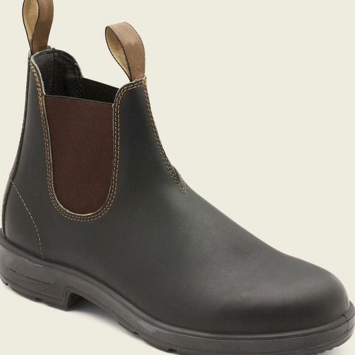 Jesse Chelsea Ankle Boots – Elastic Side Panels & Pull Tabs