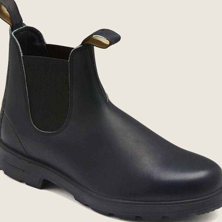 Jesse Chelsea Ankle Boots – Elastic Side Panels & Pull Tabs
