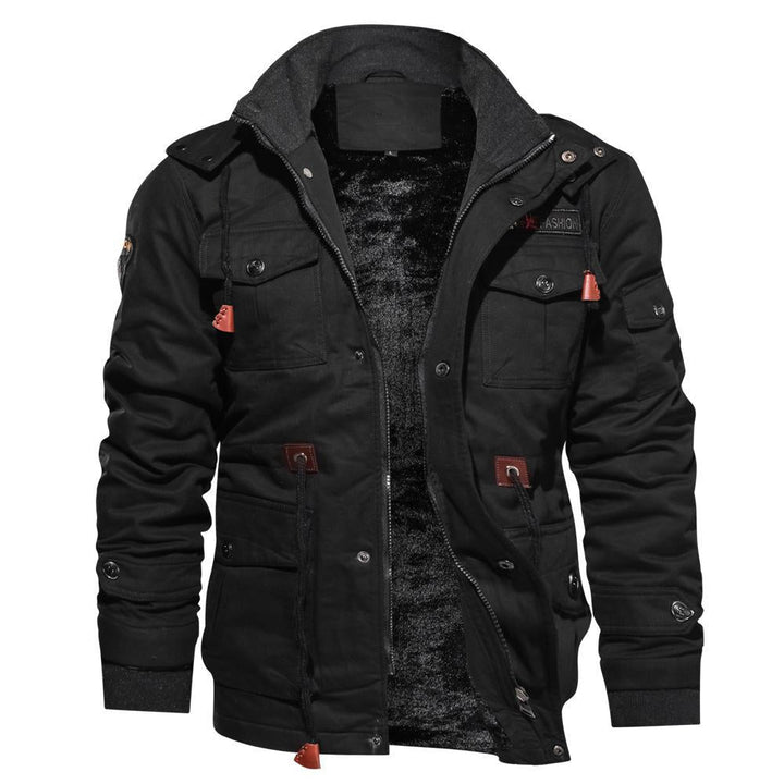 Sebastian™ - Casual Winter Cotton Military Jacket | Last day 80% off!