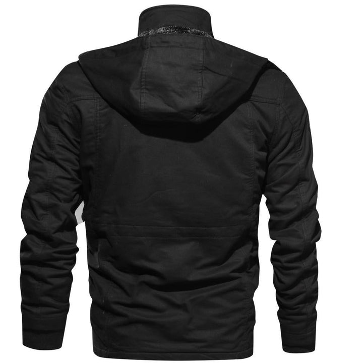 Sebastian™ - Casual Winter Cotton Military Jacket | Last day 80% off!