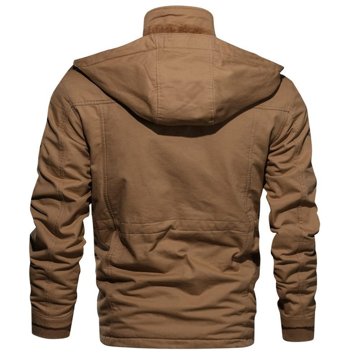 Sebastian™ - Casual Winter Cotton Military Jacket | Last day 80% off!