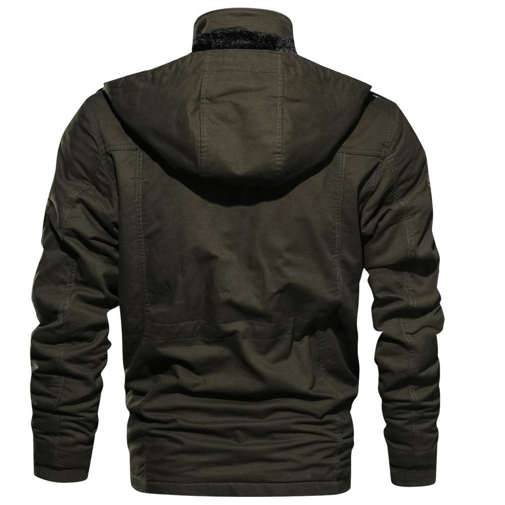 Sebastian™ - Casual Winter Cotton Military Jacket | Last day 80% off!