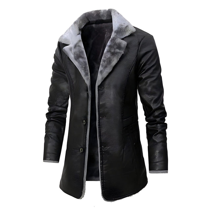 Alexander™ - Vintage Soft Faux Leather Winter Jacket | Last day 80% off!