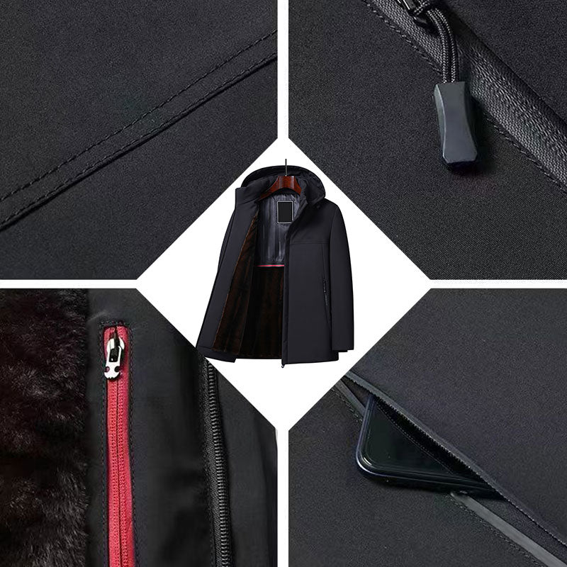 Max™ - Stylsih Thick Hooded Parka Coat | Last day 80% off!