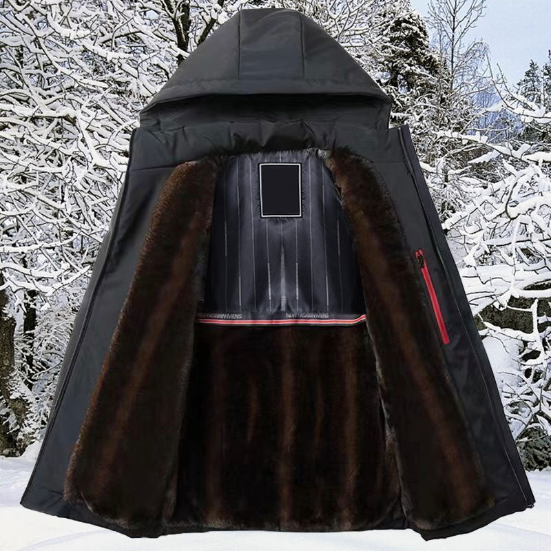 Max™ - Stylsih Thick Hooded Parka Coat | Last day 80% off!