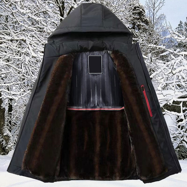 Max™ - Stylsih Thick Hooded Parka Coat | Last day 80% off!