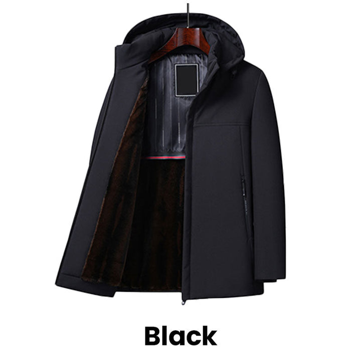 Max™ - Stylsih Thick Hooded Parka Coat | Last day 80% off!