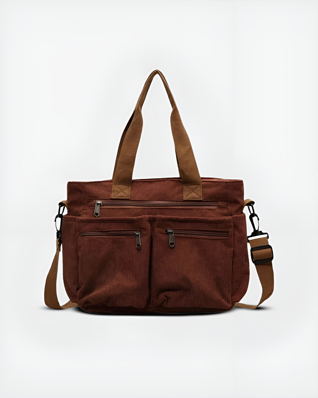 Ysabeline – Corduroy Utility Tote Bag